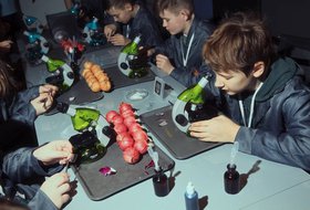 Научная программа для детей 6-14 лет: Увлекательные эксперименты в биологии