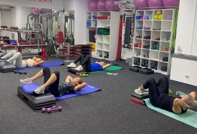 Приглашаем на пробное занятие в фитнес-студию «Крепкий орешек»