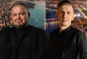 Ужин «Ангара и Енисей» в гостях у ресторана «Бутин»