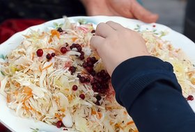 «Праздник капусты в Ремесленном подворье»