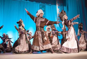 «Кöчевье»: Хакасский народный танец в новом свете