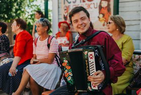 Вечер гармоничной музыки в Ремесленном подворье