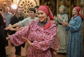 Вечер танцев «Сибирская кадрель»
