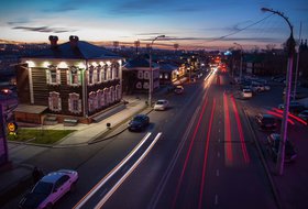 Фотопленэр «Закатные краски Иркутска»
