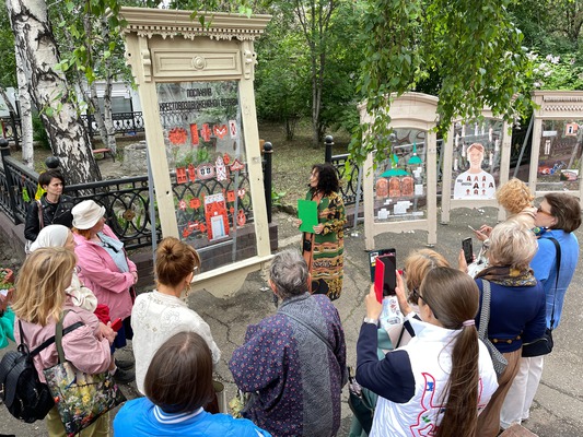 Выставка об иркутских культурных кодах «Рассказы о вере, дружбе и сибирских традициях»