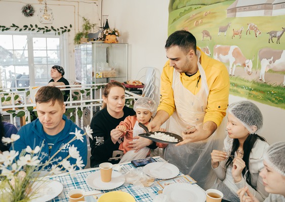 Сырная гастрономия. Программа на ферме «Милаша»