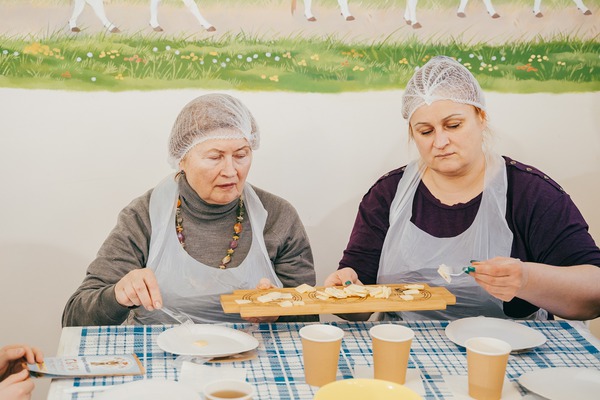 Сырная гастрономия. Программа на ферме «Милаша»