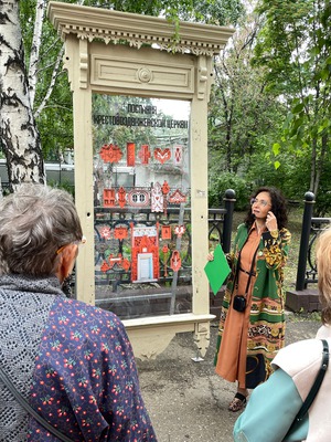 Выставка о культурных кодах Иркутска «История о вере, дружбе и Сибири»