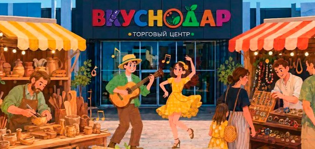 Ярмарка «Сделано в Ново-Ленино»