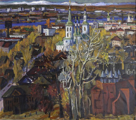 Иркутский пейзаж