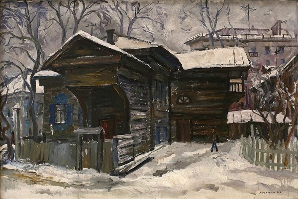 Иркутский пейзаж