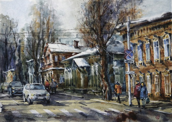 «Улицы, хранящие память». Выставка Сергея Юдина
