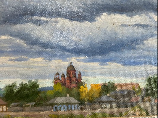 Иркутск глазами художников: сквозь поколения