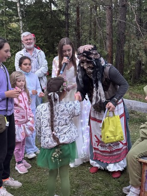 День рождения Бабы-яги в парке «Лес Чудес»