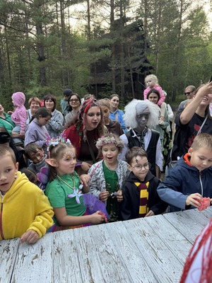 День рождения Бабы-яги в парке «Лес Чудес»