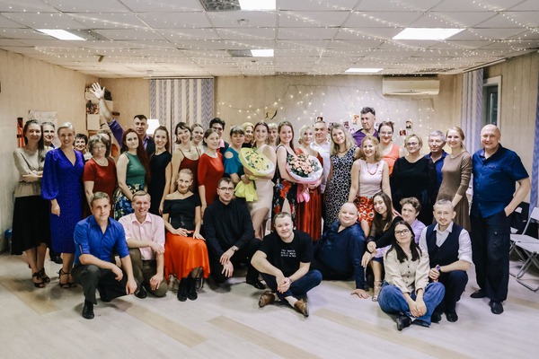 Пробный урок танго в клубе «Небо»