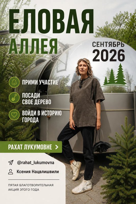 Еловая аллея. Предпосадка