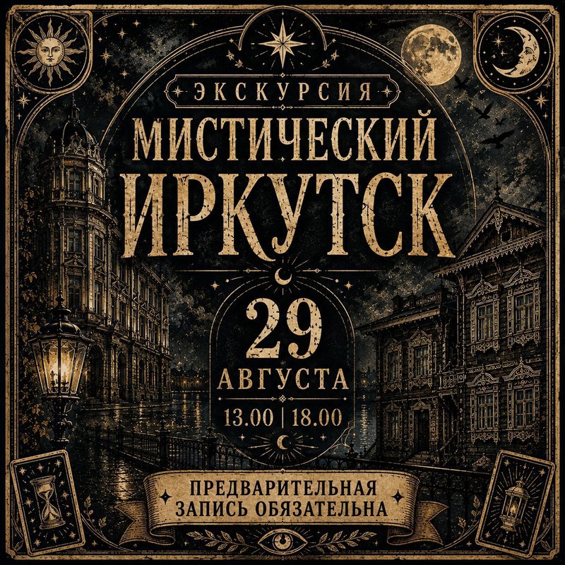 Мистический Иркутск