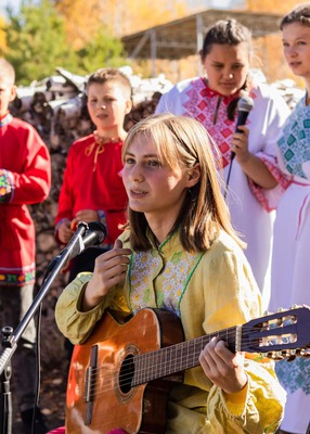 Праздник урожая и новолетия