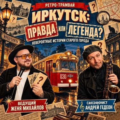 Иркутск: правда или легенда?