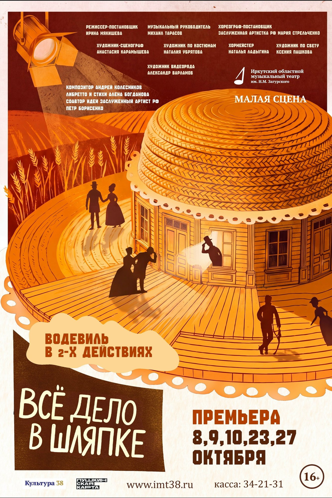 Всё дело в шляпке