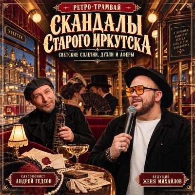 «Скандалы старого Иркутска». Концерт в ретро-трамвае