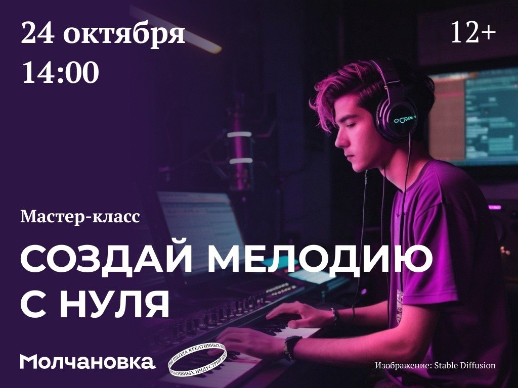 Создай мелодию с нуля