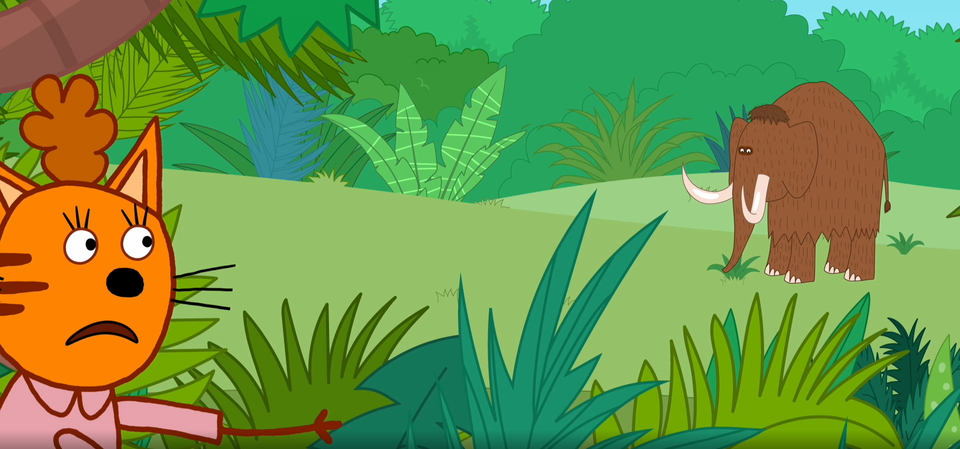 Три кота. Путешествие во времени