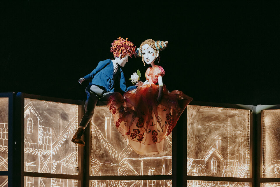 Театр в кино: Рождественская история