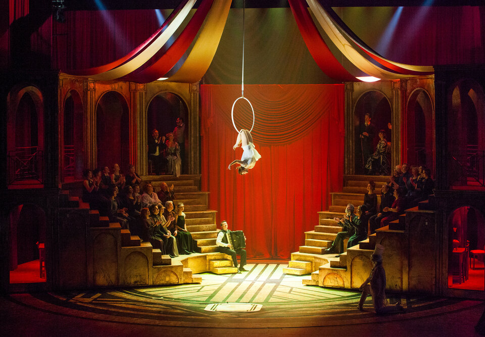 Театр в кино: Принцесса цирка