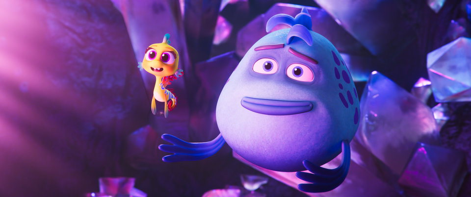 Рыбка Унывака. Подводное приключение