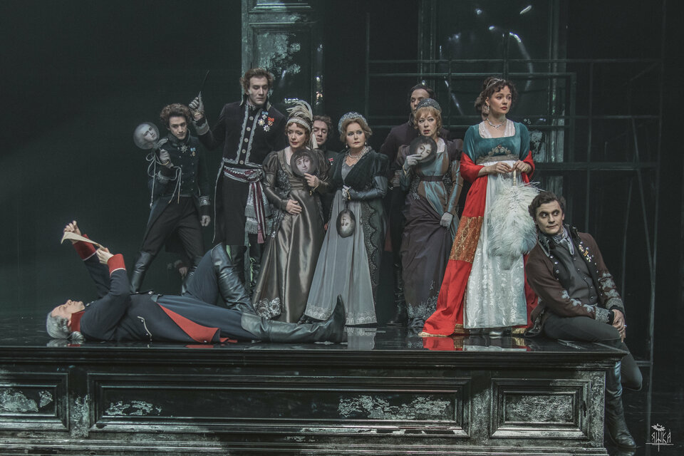 Театр в кино: Павел I