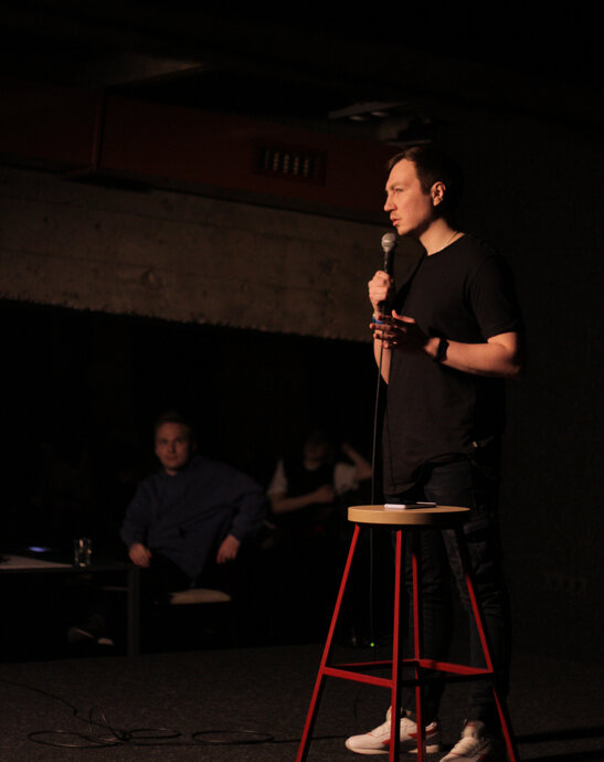 Пятничный стендап