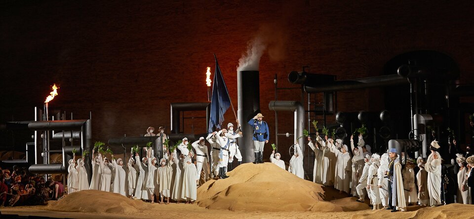 TheatreHD: Оперный фестиваль в Мачерате: Аида