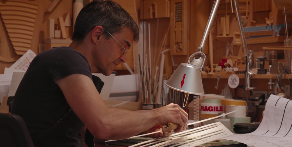 В мастерской Ренцо Пиано