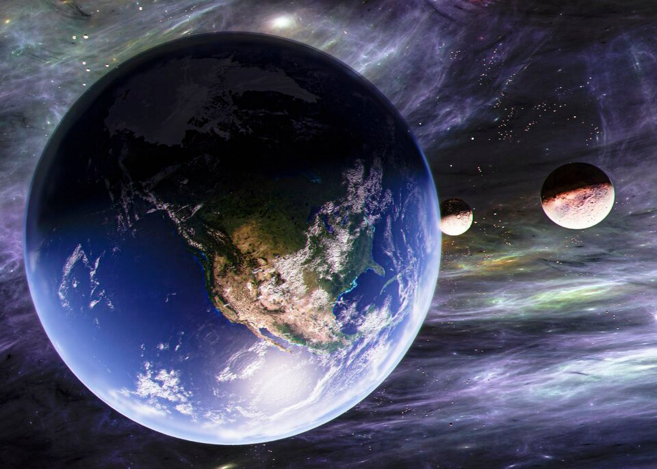 Мир, в котором мы живем