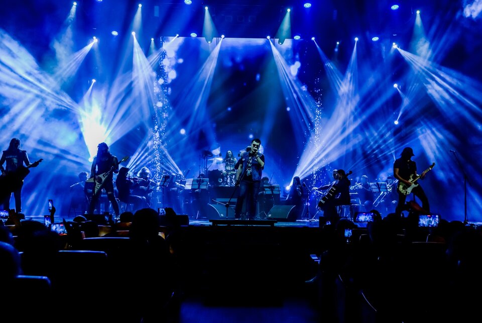 Symphony of Glory. Scorpions Tribute Show