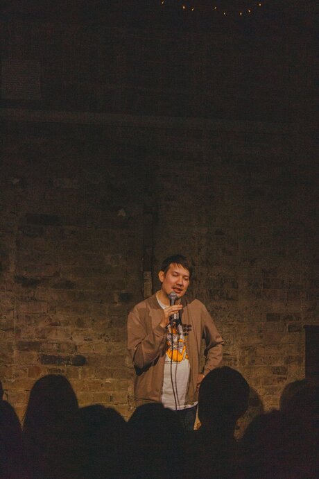 Стендап в музее