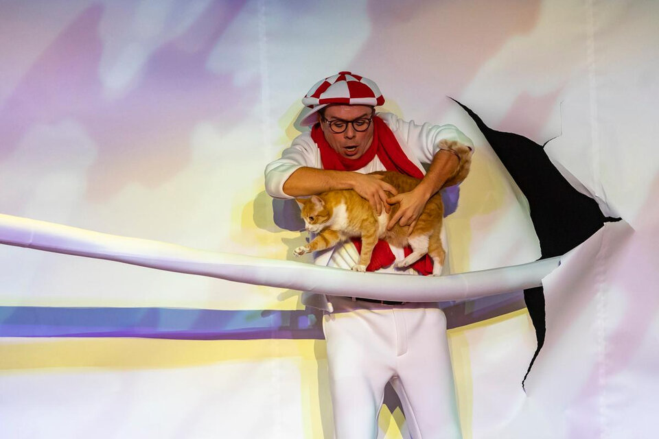Котобум. Дмитрий Куклачёв