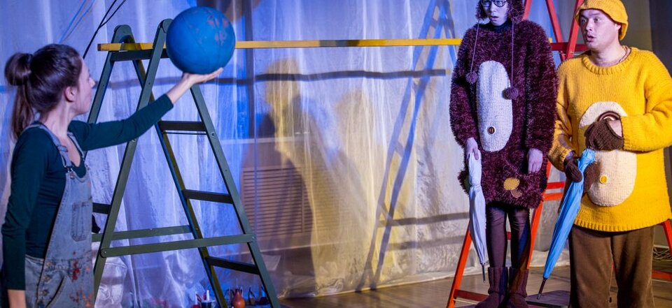 Ёжик и Медвежонок