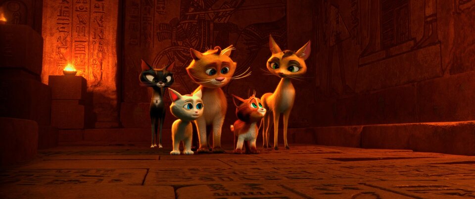 Коты Эрмитажа 2. Тайна египетского зала