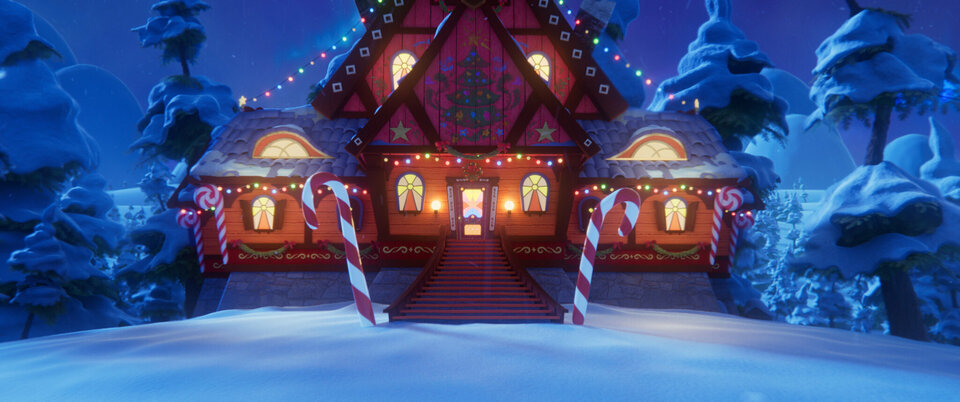 Эльф и украденное Рождество