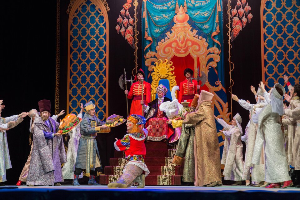 Сказка о Золотой рыбке