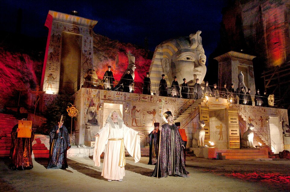 Оперный фестиваль в Санкт-Маргаретен: Аида