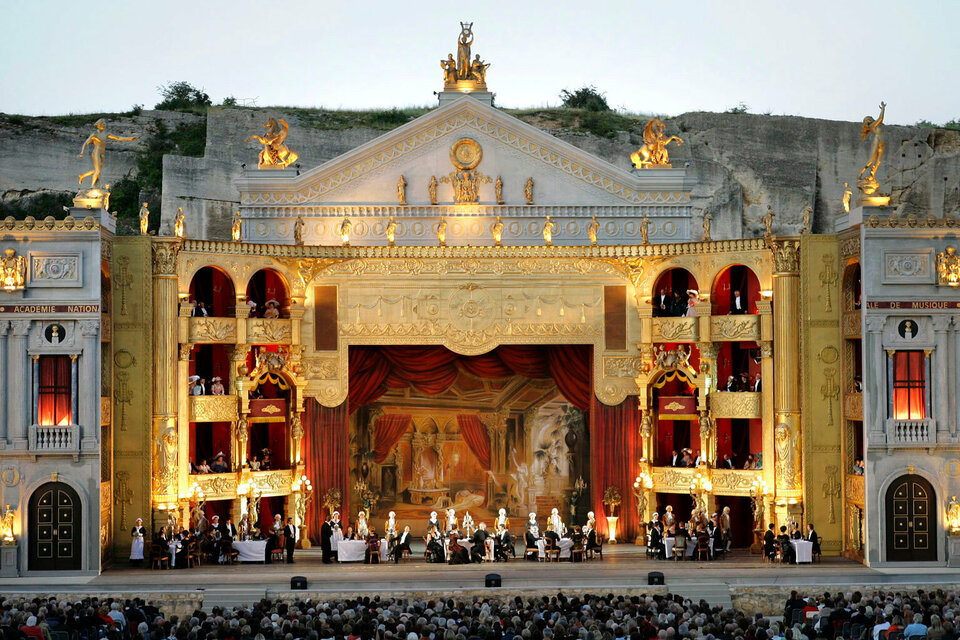 Оперный фестиваль в Санкт-Маргаретен: Травиата