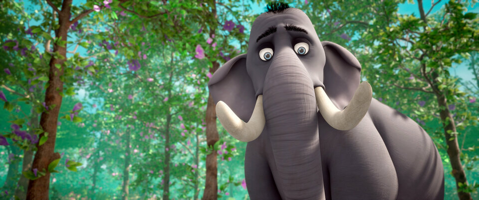 Книга джунглей и слонёнок Бимбо