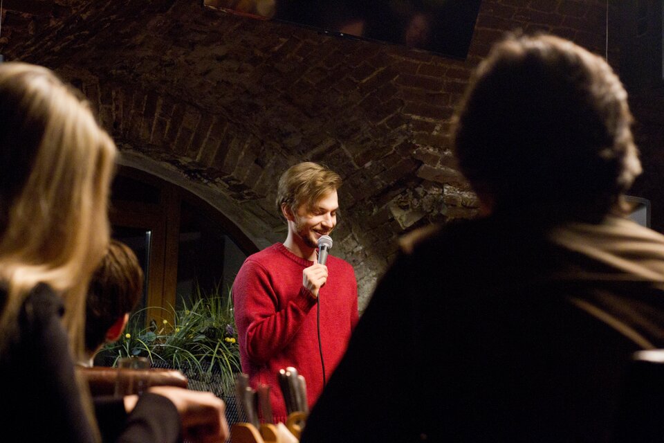 Пятничный стендап