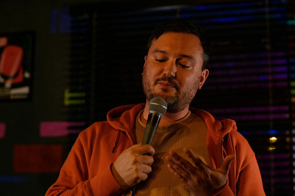 Крафтовый микрофон