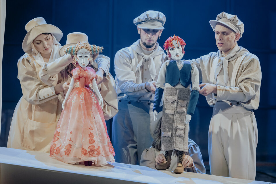 Театр в кино: Рождественская история