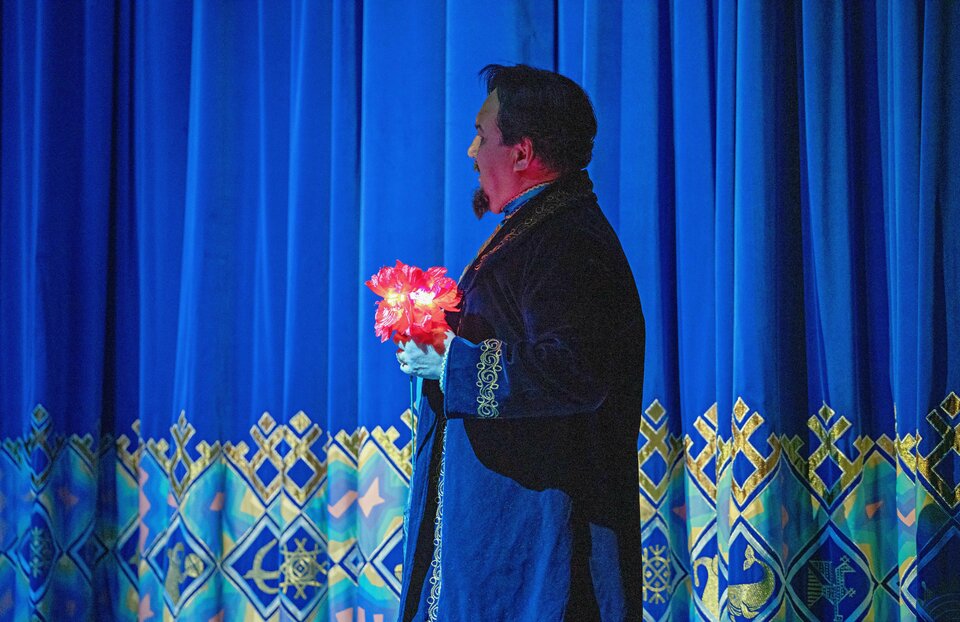 Аленький цветочек